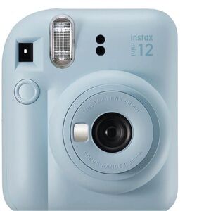 Instax Mini 12 Camera in Soft Blue